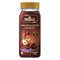 VOCHELLE FRUIT & NUT CANISTER 270GM VOCHELLE FRUIT & NUT CANISTER 270GM
