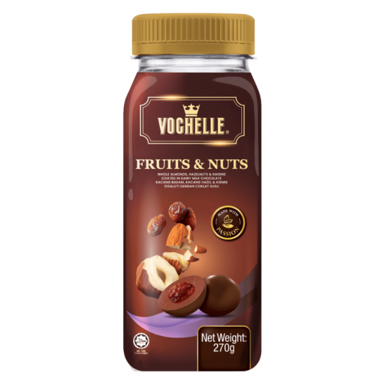 VOCHELLE FRUIT & NUT CANISTER 270GM