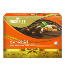 VOCHELLE ALMOND BOXTER 180GM VOCHELLE ALMOND BOXTER 180GM