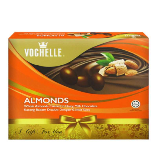 VOCHELLE ALMOND BOXTER 180GM