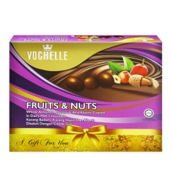 VOCHELLE FRUIT & NUT BOXTER 180GM VOCHELLE FRUIT & NUT BOXTER 180GM