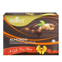 VOCHELLE BOXTER DARK CHOCOLATE ALMOND VOCHELLE BOXTER DARK CHOCOLATE ALMOND
