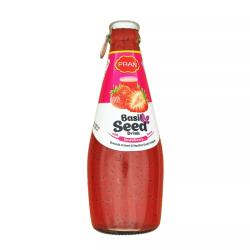 PRAN BASIL SEED STRAWBERRY JUICE 290ML