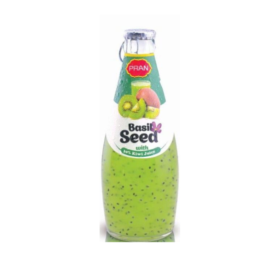 PRAN BASIL SEED KIWI JUICE 290ML