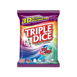 TRIPLE DICE POWDER TRI-ZIP 750G TRIPLE DICE POWDER TRI-ZIP 750G