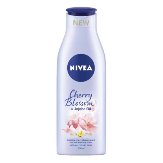 NIVEA LOTION CHERRY BLOSSOM 200ML