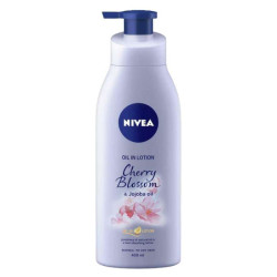 NIVEA LOTION CHERRY BLOSSOM 400ML NIVEA LOTION CHERRY BLOSSOM 400ML