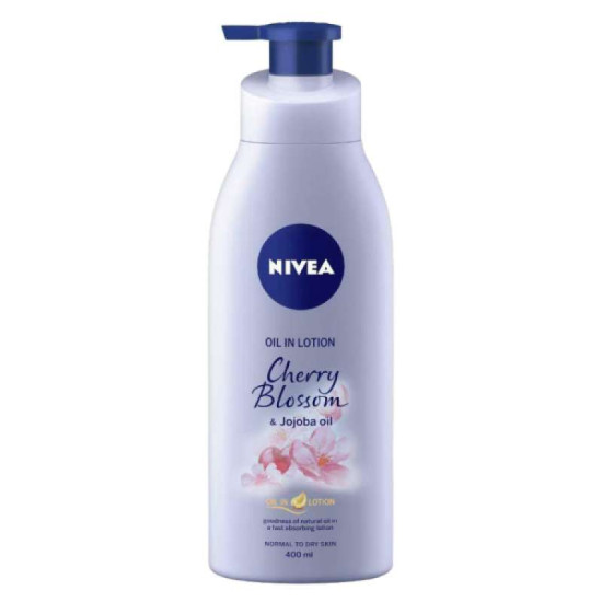 NIVEA LOTION CHERRY BLOSSOM 400ML