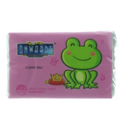 ONWARDS FACIAL TISSUE 3PLY 50'S*3 ONWARDS FACIAL TISSUE 3PLY 50'S*3