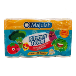 MAJULAH KITCHEN TOWEL 50S*8'R MAJULAH KITCHEN TOWEL 50S*8'R