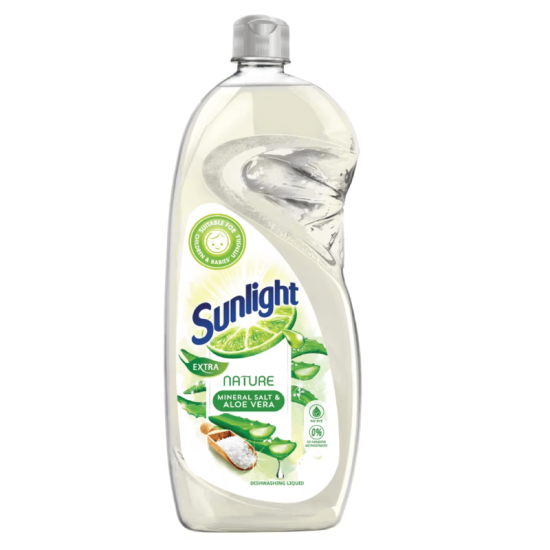 SUNLIGHT DISHWASH - NATURAL 800ML