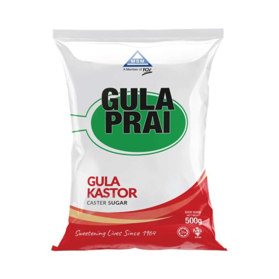 PRAI CASTER SUGAR 500GM