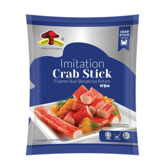 MUSHROOM CRAB STICK 500G