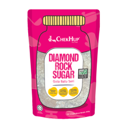 CHEK HUP DIAMOND ROCK SUGAR 400GM CHEK HUP DIAMOND ROCK SUGAR 400GM