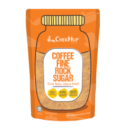 CHEK HUP COFFEE FINE ROCK SUGAR 400GM CHEK HUP COFFEE FINE ROCK SUGAR 400GM
