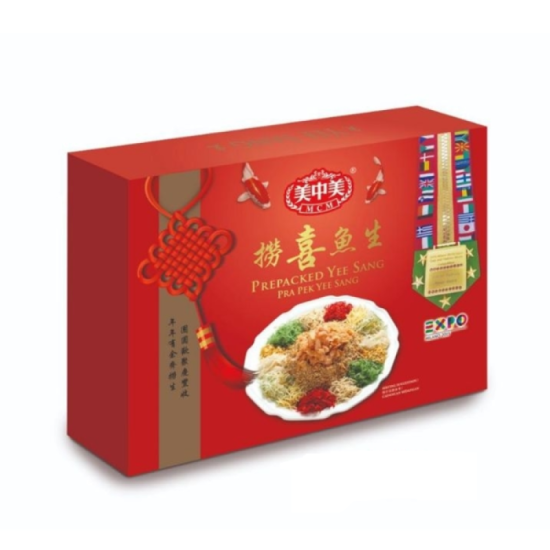 MCM PREPACKED CNY YEE SANG 600GM (8-10)