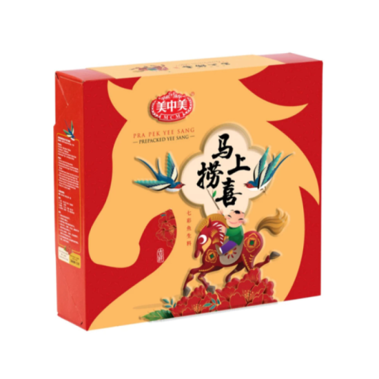 MCM PREPACKED CNY YEE SANG 600GM (8-10)