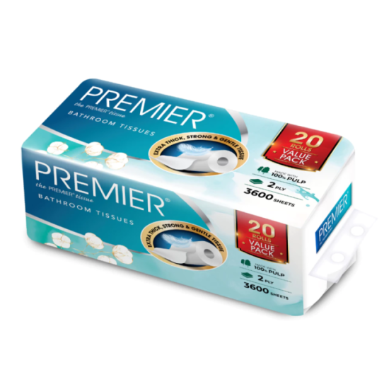 PREMIER NATURE TOILET ROLL 180S*20R