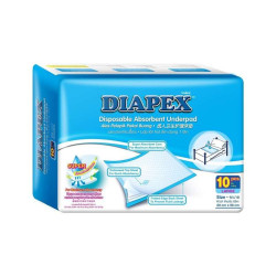 DIAPEX UNDERPAD (L) (60CMX90CM) 10S DIAPEX UNDERPAD (L) (60CMX90CM) 10S