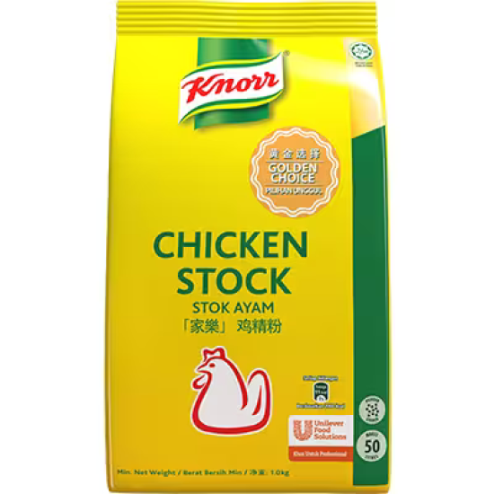 KNORR CHICKEN STOCK 1KG