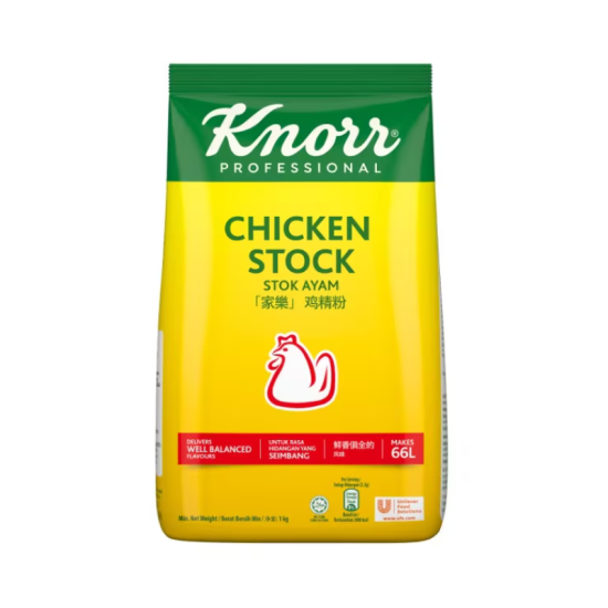 KNORR CHICKEN STOCK 1KG
