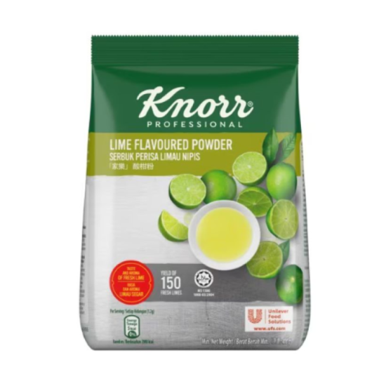 KNORR LIME FLAVOUR POWDER 400G