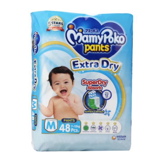 MAMY POKO EXTRA SOFT FIT PANTS (U) M48