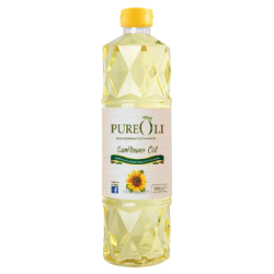 PUREOLI SUNFLOWER COLD PRESSED OIL 1KG PUREOLI SUNFLOWER COLD PRESSED OIL 1KG