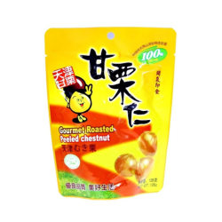 PREPACK CHINA CHESTNUT 128GM PREPACK CHINA CHESTNUT 128GM