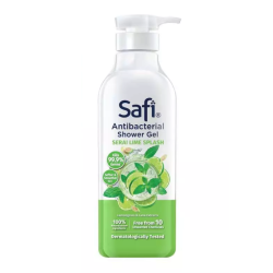 SAFI ANTIBAC SHOWER CREAM SERAI LIME 950G SAFI ANTIBAC SHOWER CREAM SERAI LIME 950G