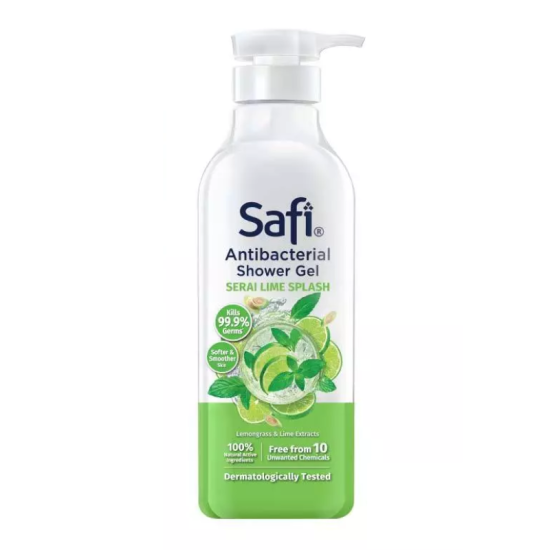 SAFI ANTIBAC SHOWER CREAM SERAI LIME 950G