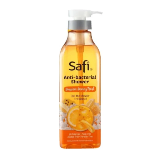 SAFI ANTIBAC SHOWER CREAM PASSION HONEY 975G