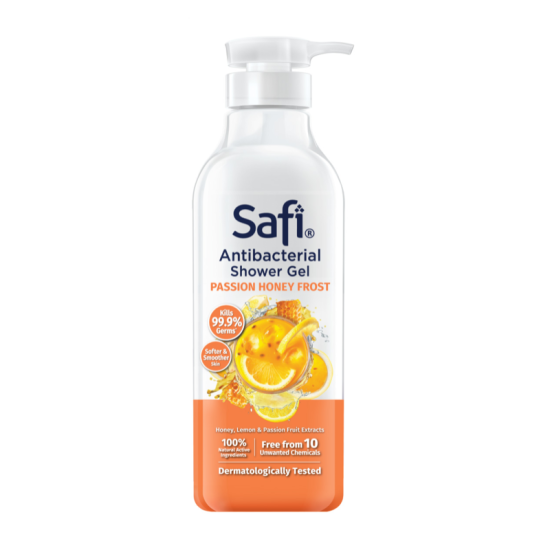 SAFI ANTIBAC SHOWER CREAM PASSION HONEY 975G SAFI ANTIBAC SHOWER CREAM PASSION HONEY 975G
