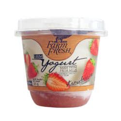 FARM FRESH YOGURT STRAWBERRY 120G FARM FRESH YOGURT STRAWBERRY 120G