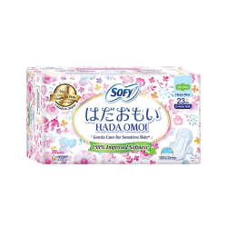 SOFY HADAOMOI DAY SLIM WING 23CM 20'S SOFY HADAOMOI DAY SLIM WING 23CM 20'S