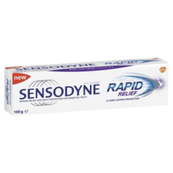 SENSODYNE RAPID RELIEF ORIGINAL 100G SENSODYNE RAPID RELIEF ORIGINAL 100G