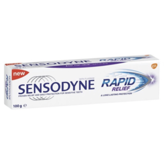 SENSODYNE RAPID RELIEF ORIGINAL 100G