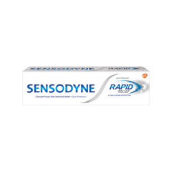 SENSODYNE RAPID RELIEF WHITE 100G SENSODYNE RAPID RELIEF WHITE 100G