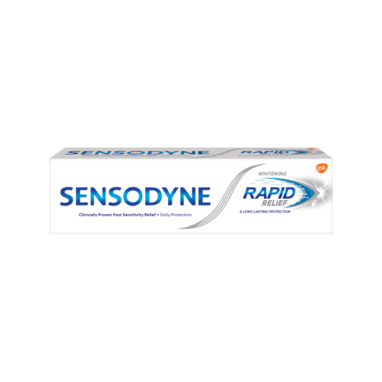 SENSODYNE RAPID RELIEF WHITE 100G