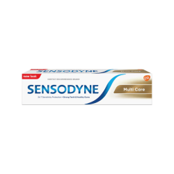 SENSODYNE TOOTHPASTE MULTICARE 100G SENSODYNE TOOTHPASTE MULTICARE 100G