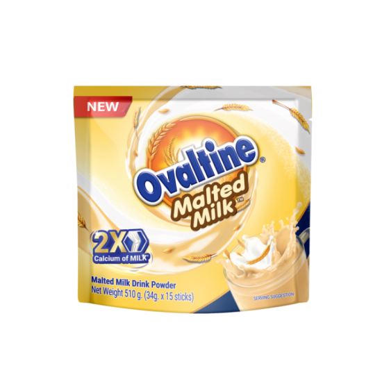 OVALTINE MALTED MILK 34GM*15