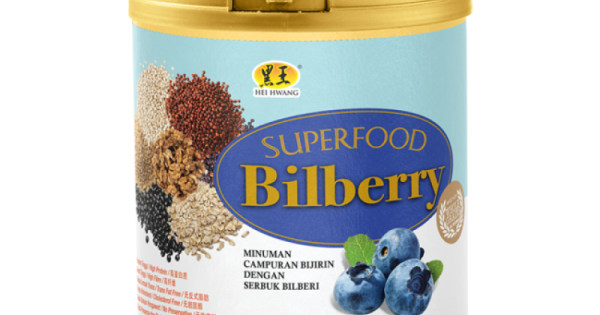 HEI HWANG SUPER FOOD BILLBERRY 500GM