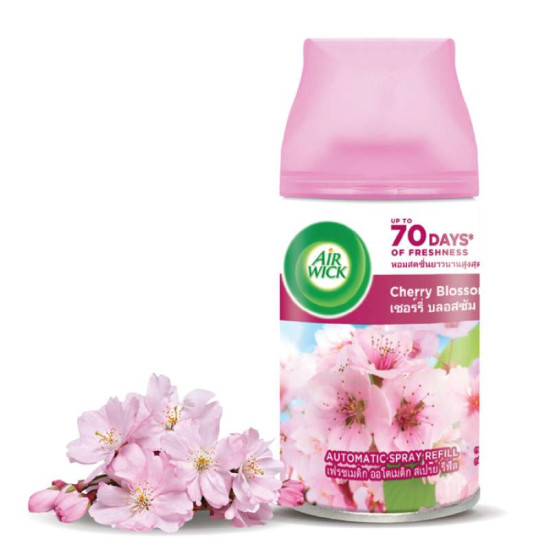 AIR WICK FRESHMATIC - CHERRY BLOSSOM 250ML