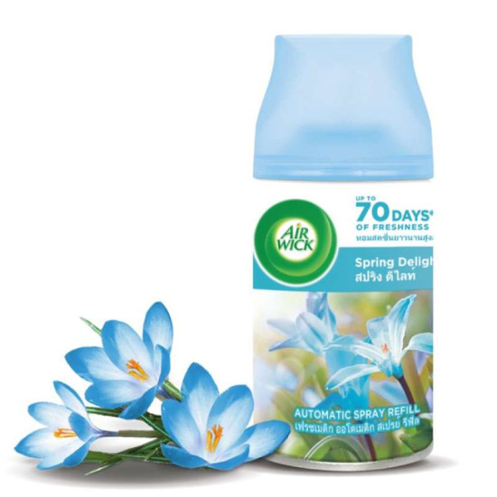 AIR WICK FRESHMATIC - SPRING DELIGHT 250ML