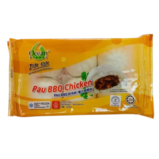 OCEAN PLANET PAU BBQ CHICKEN 300G