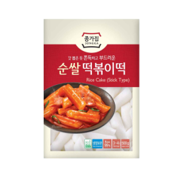 CHONGGA RICE CAKE STICK 500GM CHONGGA RICE CAKE STICK 500GM