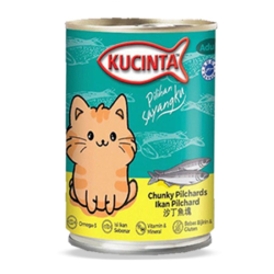 KU CINTA - CHUNKY PILCHARD 400G