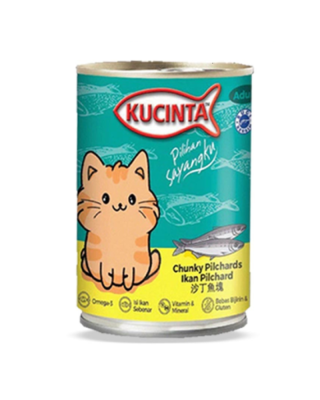 KU CINTA - CHUNKY PILCHARD 400G