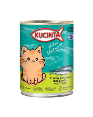 KU CINTA - CHUNKY SARDINE 400G