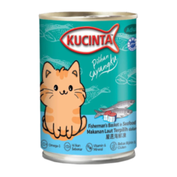 KU CINTA FISHERMAN'S BASKET IN SEAFOOD JELLY 400G